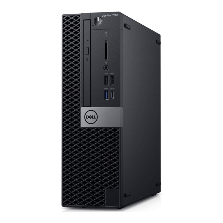 Refurbished Dell Optiplex 7060 SFF Core i7 8th Gen 32GB 512GB Windows 11 Professional Desktop