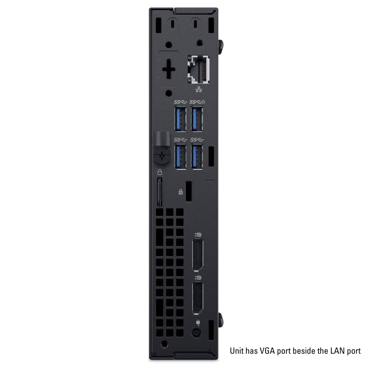 Refurbished Dell OptiPlex 7070 Core i5 9th gen 16GB 256GB Windows 11 Professional Micro Desktop
