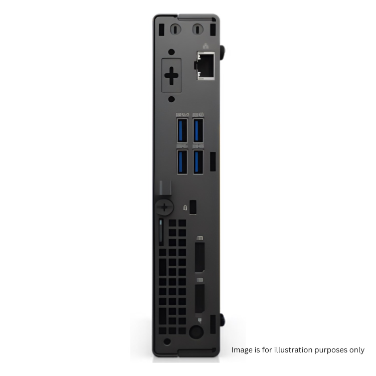 Refurbished Dell OptiPlex 7090 Intel Core i7 10th 16GB RAM 256GB SSD Windows 11 Pro Micro Desktop PC