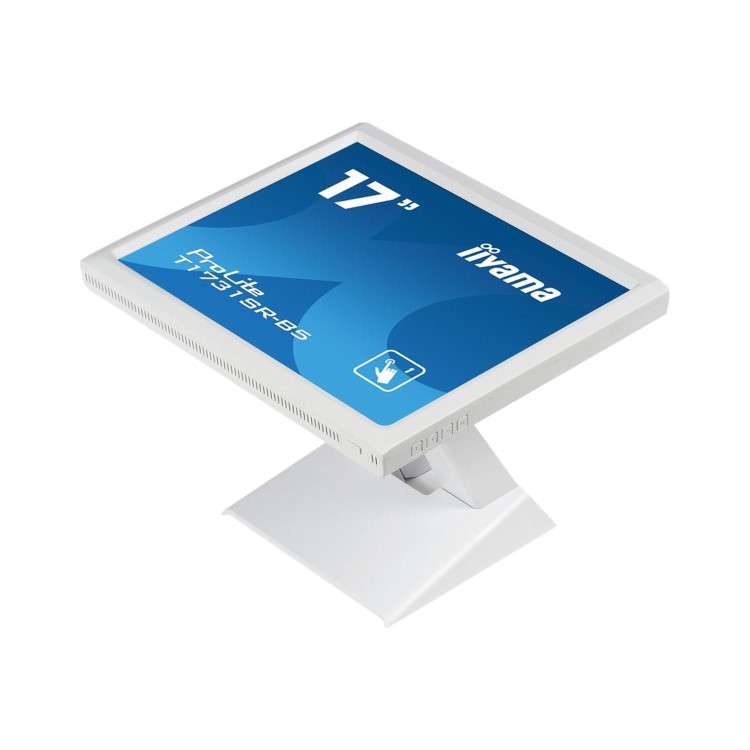 Iiyama ProLite T1731SR-W5 17" White HDMI Touchscreen Monitor