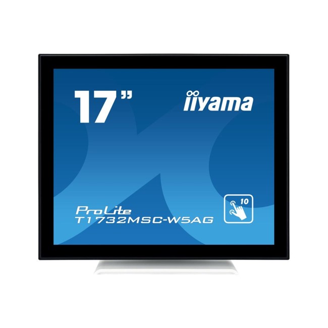Iiyama ProLite T1732MSC-W5AG 17" Multi-Touch Touchscreen Monitor