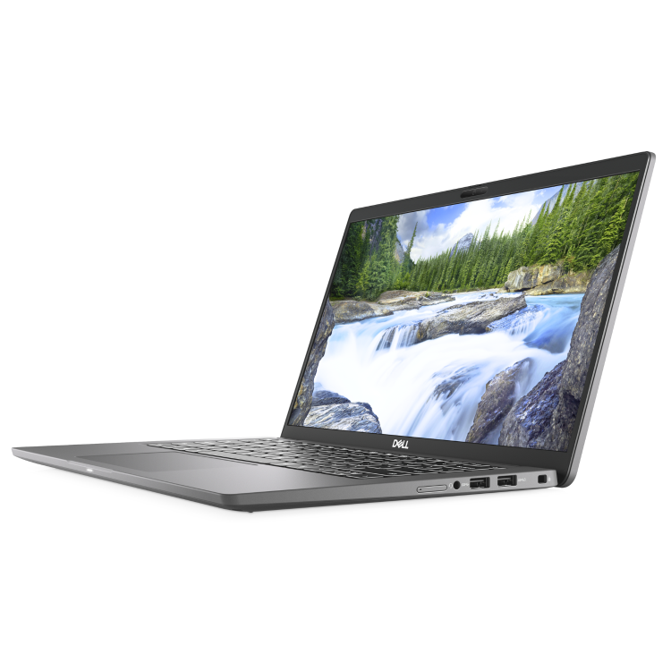 Refurbished Dell Latitude 7410 Core i5 10th gen 16GB RAM 256GB SSD 14 Inch Windows 11 Pro Laptop Grey