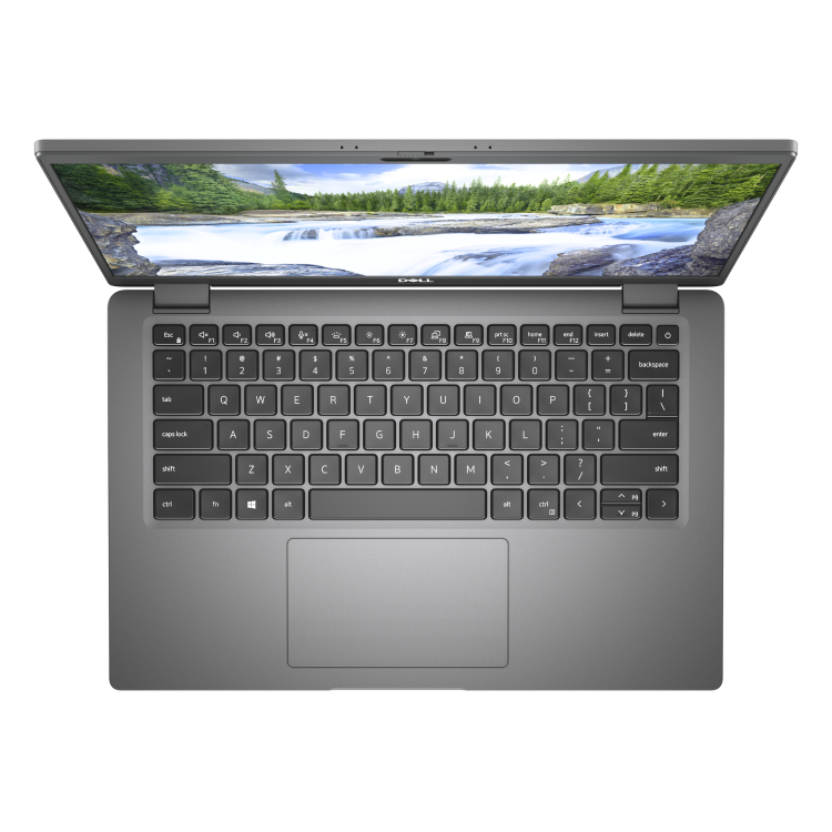 Refurbished Dell Latitude 7410 Core i5 10th gen 16GB RAM 256GB SSD 14 Inch Windows 11 Pro Laptop Grey