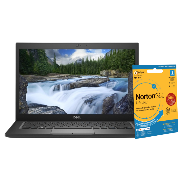 Refurbished Dell Latitude 7490 Intel Core i5 8th gen 16GB RAM 256GB SSD 14 Inch Windows 11 Pro Laptop