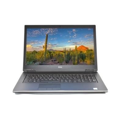 Refurbished Dell Precision 7730 Core i7 8th gen 64GB 512GB Quadro P3200 17.3 Inch Windows 11 Professional Laptop