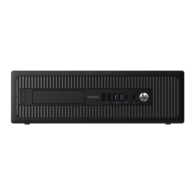 Refurbished HP EliteDesk 800 G1 SFF Core i7 4th gen 8GB 256GB Windows 10 Professional Desktop