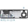Refurbished HP EliteDesk 800 G1 SFF Core i7 4th gen 8GB 256GB Windows 10 Professional Desktop