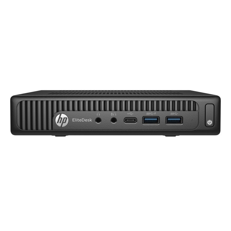 Refurbished HP EliteDesk 800 G2 Core i5 6th gen 8GB 256GB Windows 10 Professional Mini PC