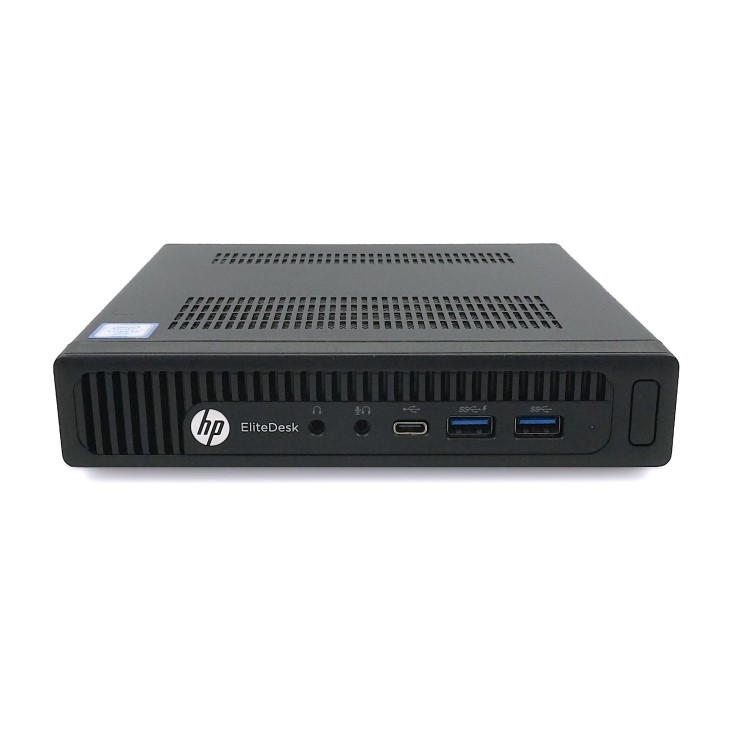 Refurbished HP EliteDesk 800 G2 Core i5 6th gen 8GB 256GB Windows 10 Professional Mini PC