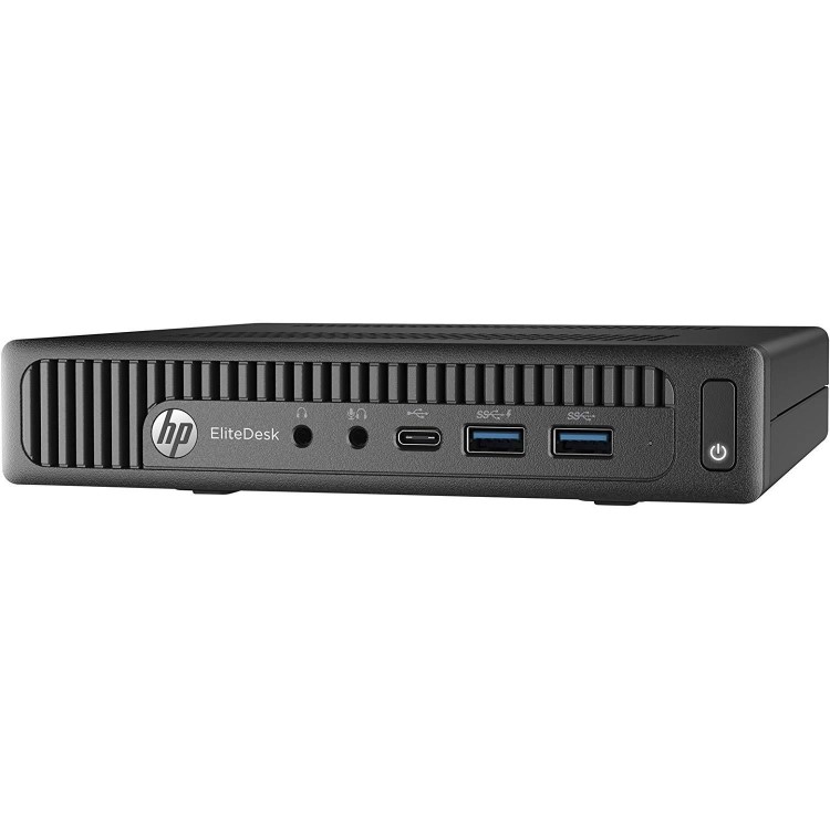 Refurbished HP EliteDesk 800 G2 Core i5 6th gen 8GB 256GB Windows 10 Professional Mini PC