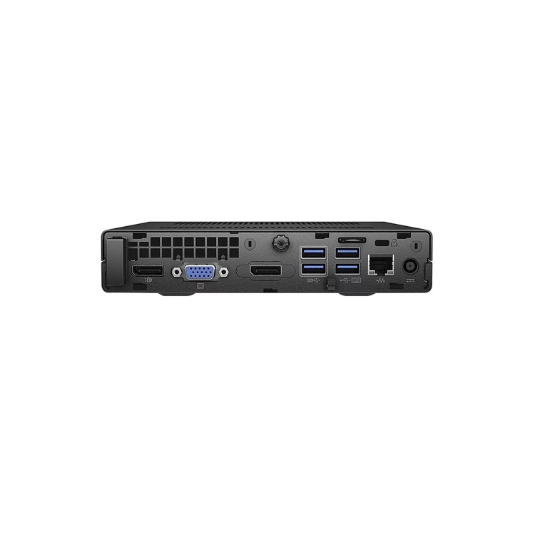 Refurbished HP EliteDesk 800 G2 Core i5 6th gen 8GB 256GB Windows 10 Professional Mini PC