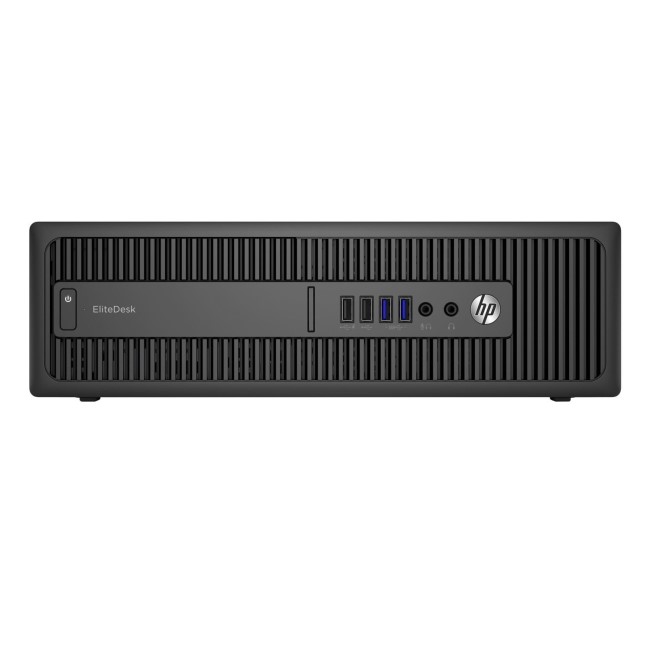 Refurbished HP EliteDesk 800 G2 SFF Core i7 6th gen 16GB 512GB Windows 10 Professional Desktop