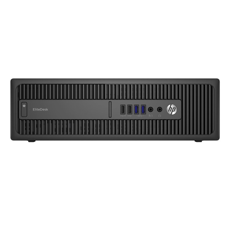Refurbished HP EliteDesk 800 G2 Core i7 6th gen 16GB 1TB SSD Windows 10 Professional SFF Desktop