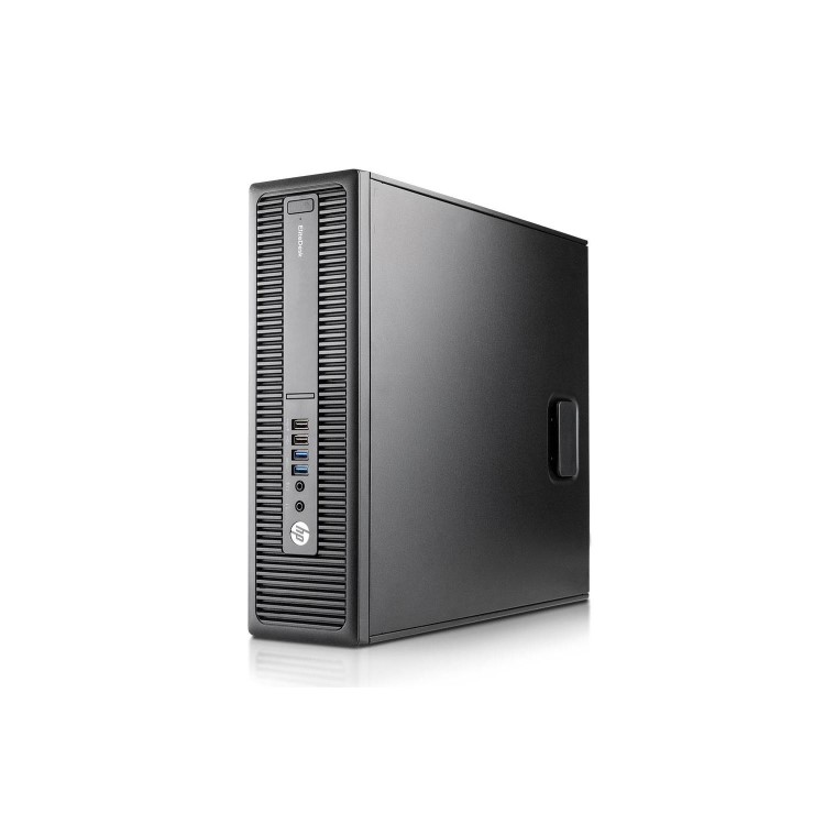 Refurbished HP EliteDesk 800 G2 Core i7 6th gen 16GB 1TB SSD Windows 10 Professional SFF Desktop