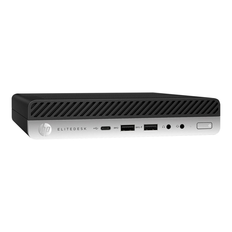 Refurbished HP EliteDesk 800 G3 Core i5 6th Gen 16GB 256GB Windows 10 Professional Mini PC