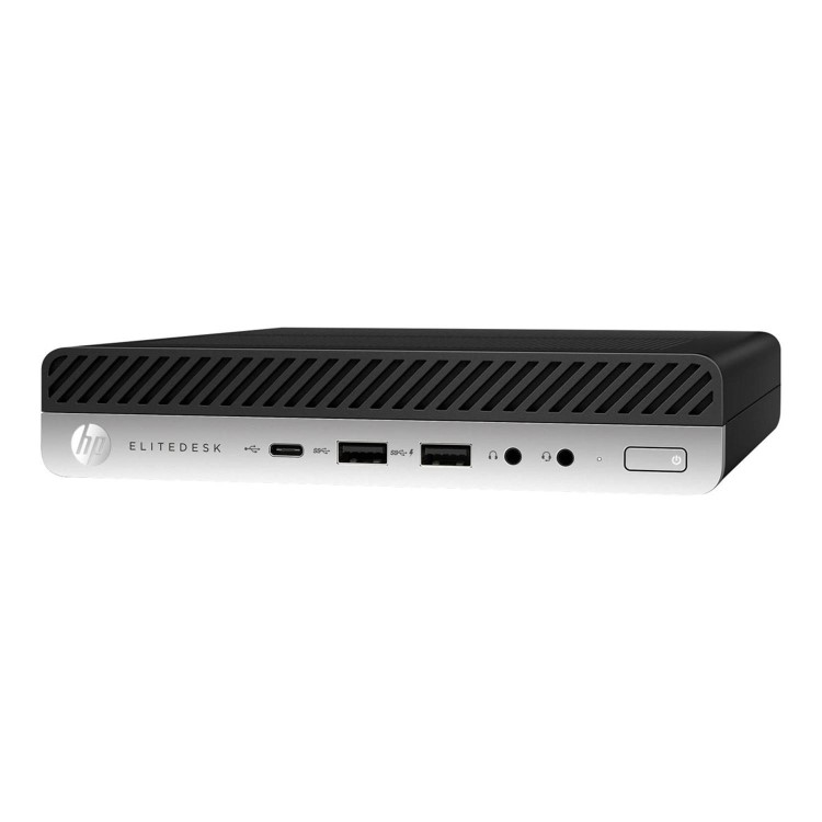 Refurbished HP EliteDesk 800 G3 Core i5 6th Gen 16GB 256GB Windows 10 Professional Mini PC