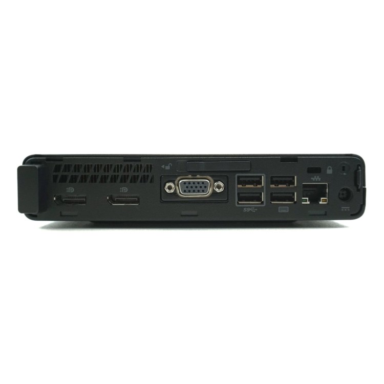Refurbished HP EliteDesk 800 G3 Core i5 6th Gen 16GB 256GB Windows 10 Professional Mini PC