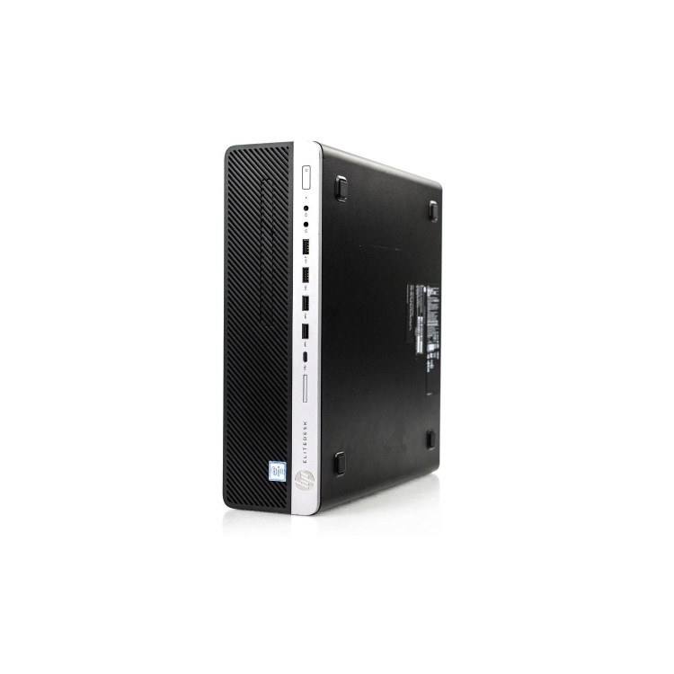 Refurbished HP EliteDesk 800 G3 SFF Core i7-7700 16GB 256GB Windows 10 Professional Desktop