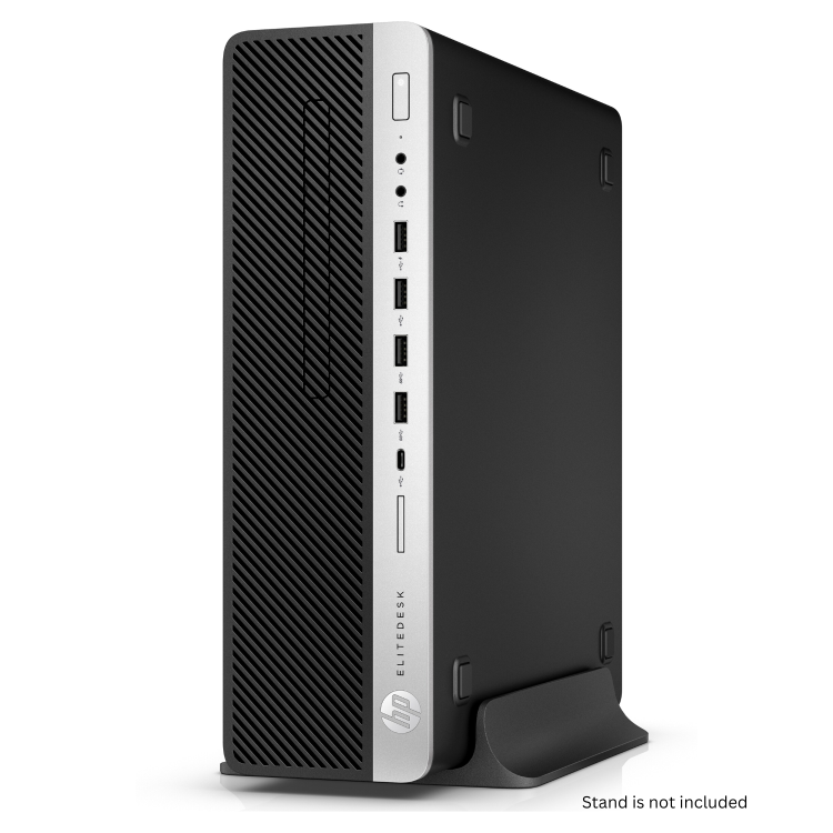 Refurbished HP EliteDesk 800 G4 SFF Intel Core i7 8th gen 16GB RAM 256GB SSD Windows 11 Pro Desktop PC