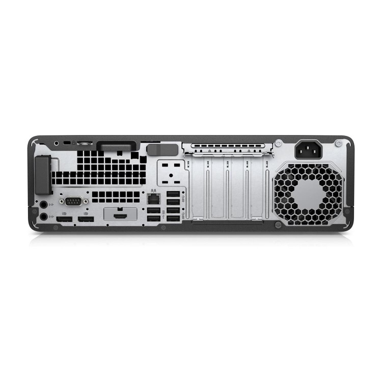 Refurbished HP EliteDesk 800 G3 SFF Core i7 8th gen 16GB RAM 256GB SSD Windows 11 Pro Desktop