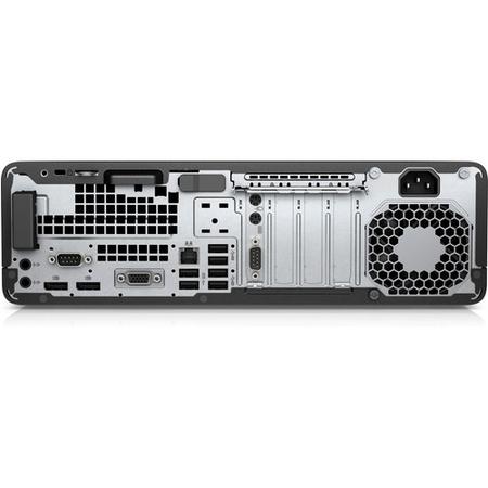 Refurbished HP EliteDesk 800 G3 SFF Core i7-7700 16GB 256GB Windows 10 Professional Desktop