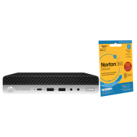 Refurbished HP EliteDesk 800 G4 Core i5 8th gen 16GB 256GB Windows 11 Pro Mini Desktop