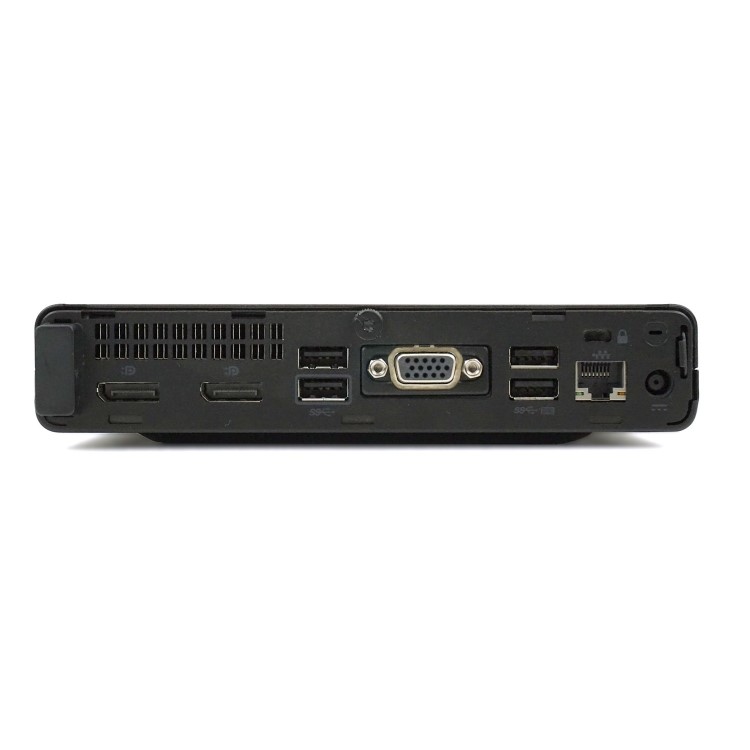 Refurbished HP EliteDesk 800 G4 Mini Core i5 8th gen 16GB 512GB Windows 11 Professional Desktop