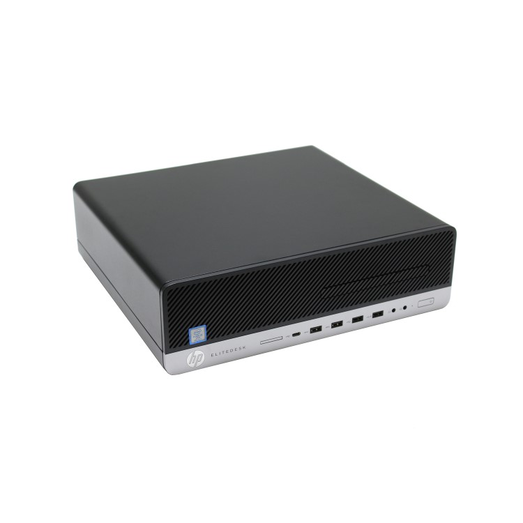 Refurbished HP EliteDesk 800 G4 Intel Core i5 8th gen 16GB RAM 256GB SSD Windows 11 Pro SFF Desktop PC