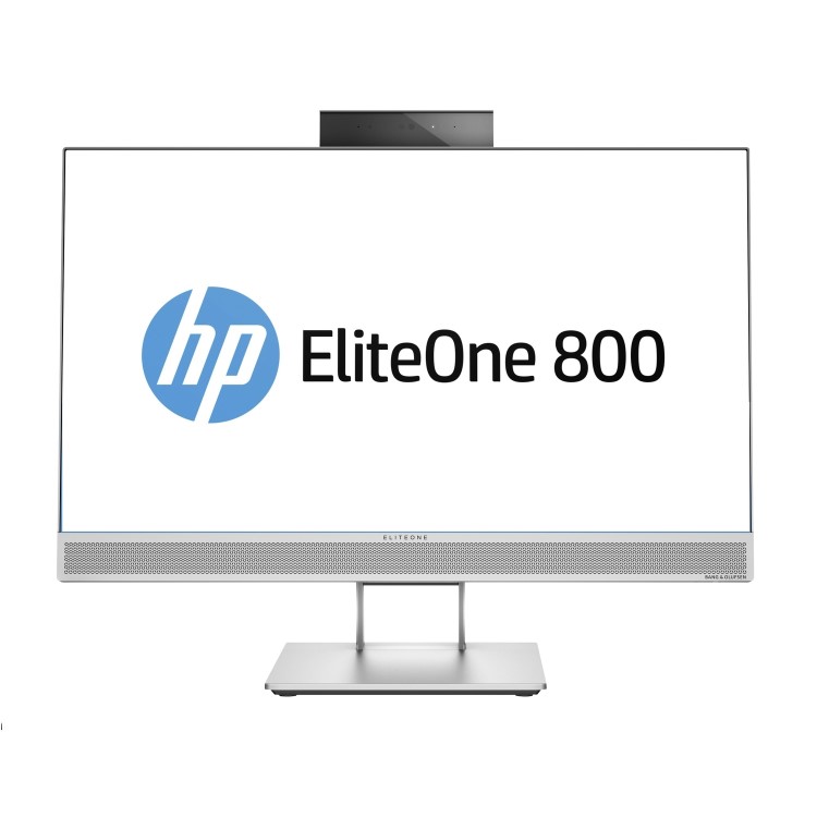 Refurbished HP EliteOne 800 G4 Core i5 8th gen 16GB 256GB 24 Inch Windows 11 Professional All in One