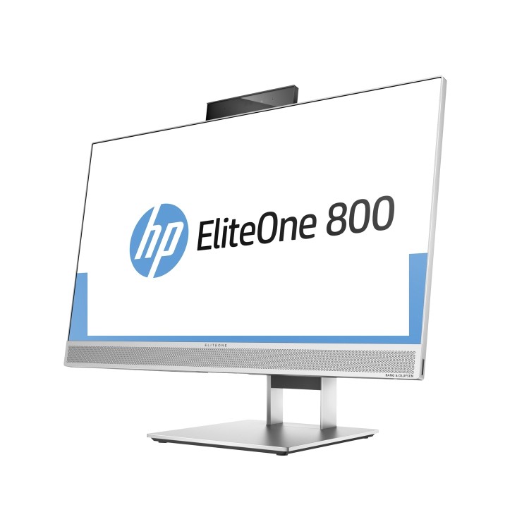Refurbished HP EliteOne 800 G4 Core i5 8th gen 16GB 256GB 24 Inch Windows 11 Professional All in One