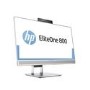 Refurbished HP EliteOne 800 G4 Core i5 8th gen 16GB 256GB 24 Inch Windows 11 Professional All in One