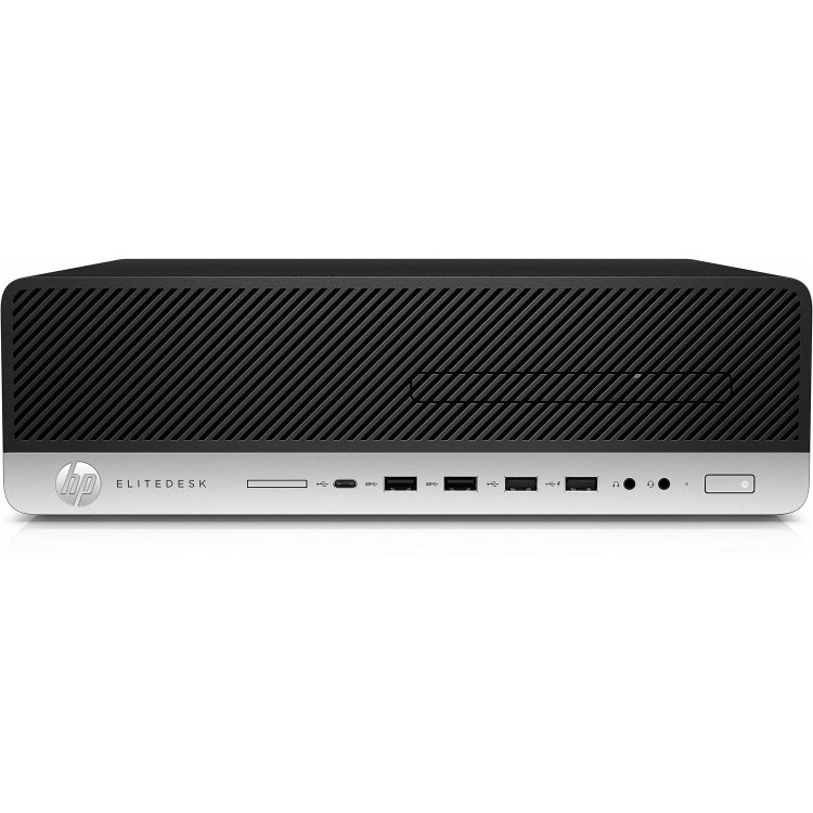 Refurbished HP EliteDesk 800 G4 Core i5 8th gen 16GB 256GB Windows 11 Professional SFF Desktop