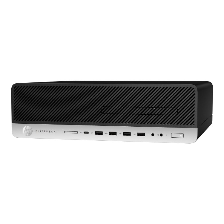 Refurbished HP Elitedesk 800 G4 Core i7 8th Gen 32GB 512GB Windows 11 Professional SFF Desktop  