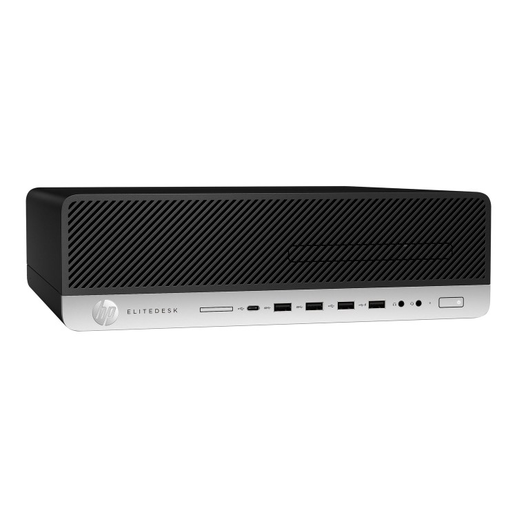 Refurbished HP Elitedesk 800 G4 Core i7 8th Gen 32GB 512GB Windows 11 Professional SFF Desktop  
