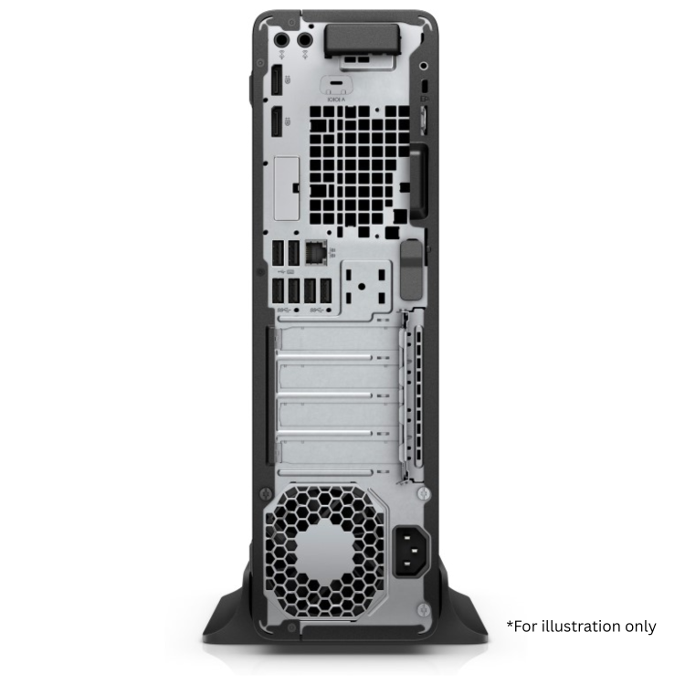 Refurbished HP EliteDesk 800 G4 Intel Core i7 8th gen 16GB RAM 256GB SSD Windows 11 Pro SFF Desktop PC