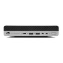 T1/800G4i732GB512GB-MINI Refurbished HP EliteDesk 800 G4 Core i7 8th Gen 32GB 512GB Windows 11 Professional Mini Desktop