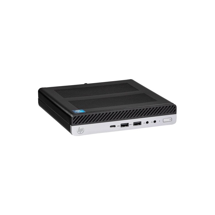 Refurbished HP EliteDesk 800 G4 Core i7 8th Gen 32GB 512GB Windows 11 Professional Mini Desktop