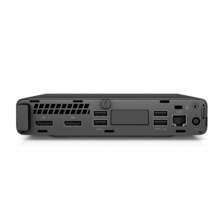 Refurbished HP EliteDesk 800 G5 Core i5 9th gen 16GB 256GB SSD Windows 11 Professional Mini Desktop