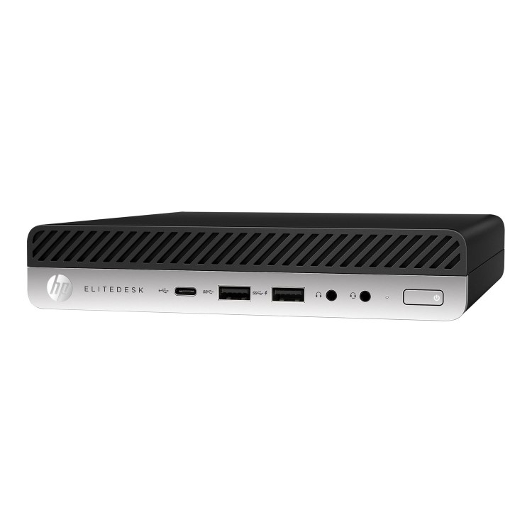Refurbished HP EliteDesk 800 G5 Core i5 9th gen 16GB RAM 256GB SSD Windows 11 Pro Mini PC