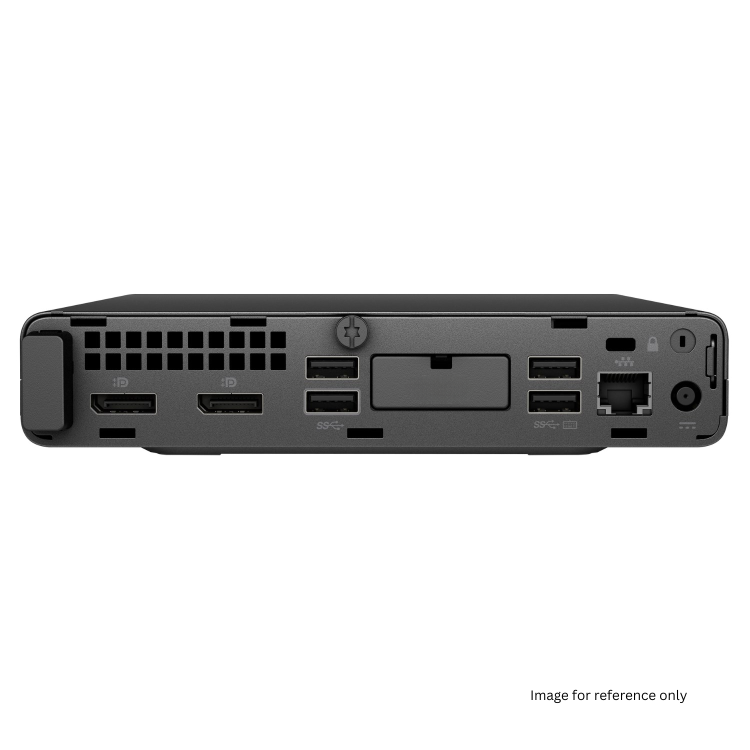 Refurbished HP EliteDesk 800 G5 Intel Core i7 9th gen 16GB RAM 256GB SSD Windows 11 Pro Mini Desktop PC