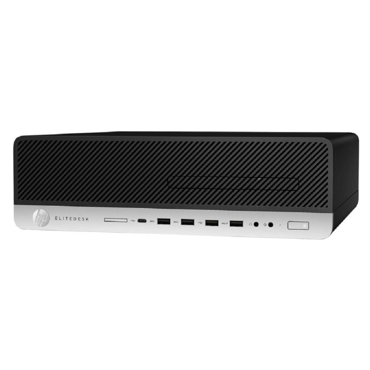 Refurbished HP EliteDesk 800 G5 SFF Core i7 8th gen 16GB 512GB Windows 11 Professional Desktop