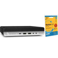 Refurbished HP EliteDesk 800 G5 Intel Core i7 9th gen 16GB RAM 256GB SSD Windows 11 Pro Mini Desktop PC