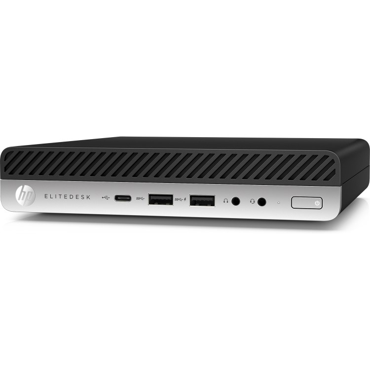 Refurbished HP EliteDesk 800 G5 Intel Core i7 9th gen 16GB RAM 256GB SSD Windows 11 Pro Mini Desktop PC