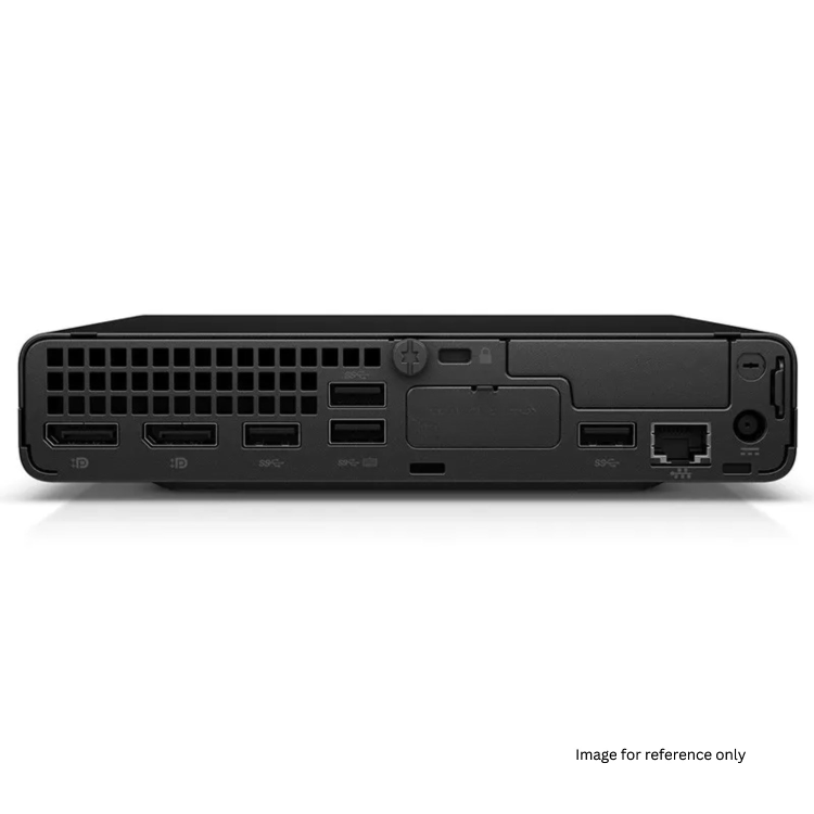 Refurbished HP EliteDesk 800 G6 Intel Core i7 10th gen 32GB RAM 512GB SSD Windows 11 Pro Mini Desktop PC