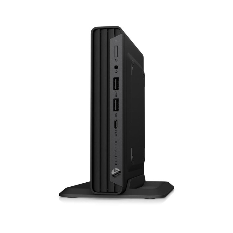 Refurbished HP EliteDesk 800 G6 Core i5 10th gen 16GB RAM 256GB SSD Windows 11 Pro Mini Desktop