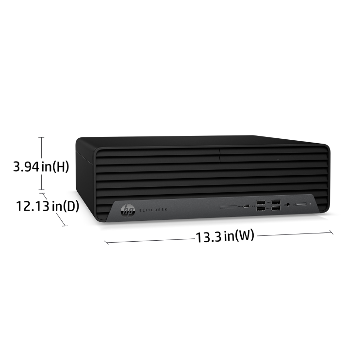 Refurbished HP EliteDesk 800 G6 Core i5 10th gen 16GB RAM 256GB SSD Windows 11 Pro Mini Desktop