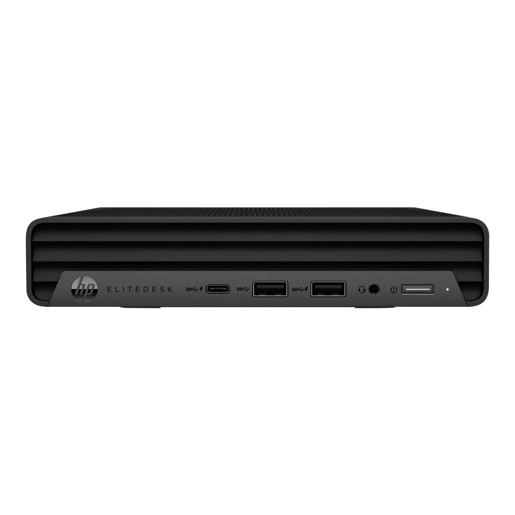 Refurbished HP EliteDesk 800 G6 Intel Core i7 10th gen 16GB RAM 256GB SSD Windows 11 Pro Mini Desktop PC