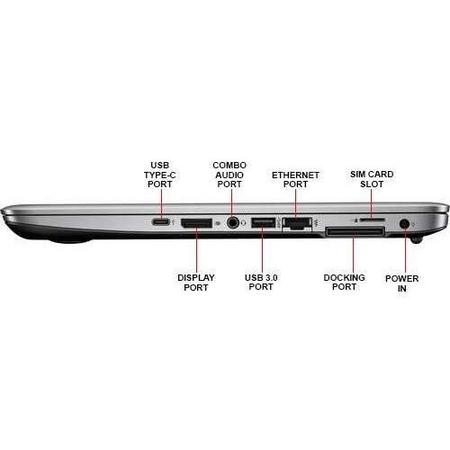Refurbished HP EliteBook 840 G3 Ultrabook Intel Core i5 6th gen 8GB RAM 256GB SSD 14 Inch Windows 10 Pro Laptop