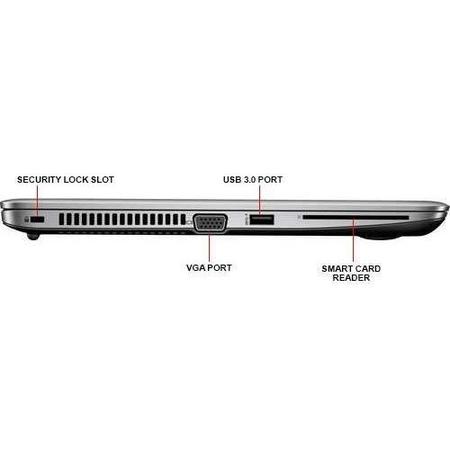 Refurbished HP EliteBook 840 G3 Ultrabook Intel Core i5 6th gen 8GB RAM 256GB SSD 14 Inch Windows 10 Pro Laptop