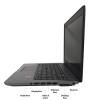 Refurbished HP EliteBook 840 G1 Core i7 4th Gen 8GB 256GB 14 Inch Touchscreen Windows 10 Professional Laptop
